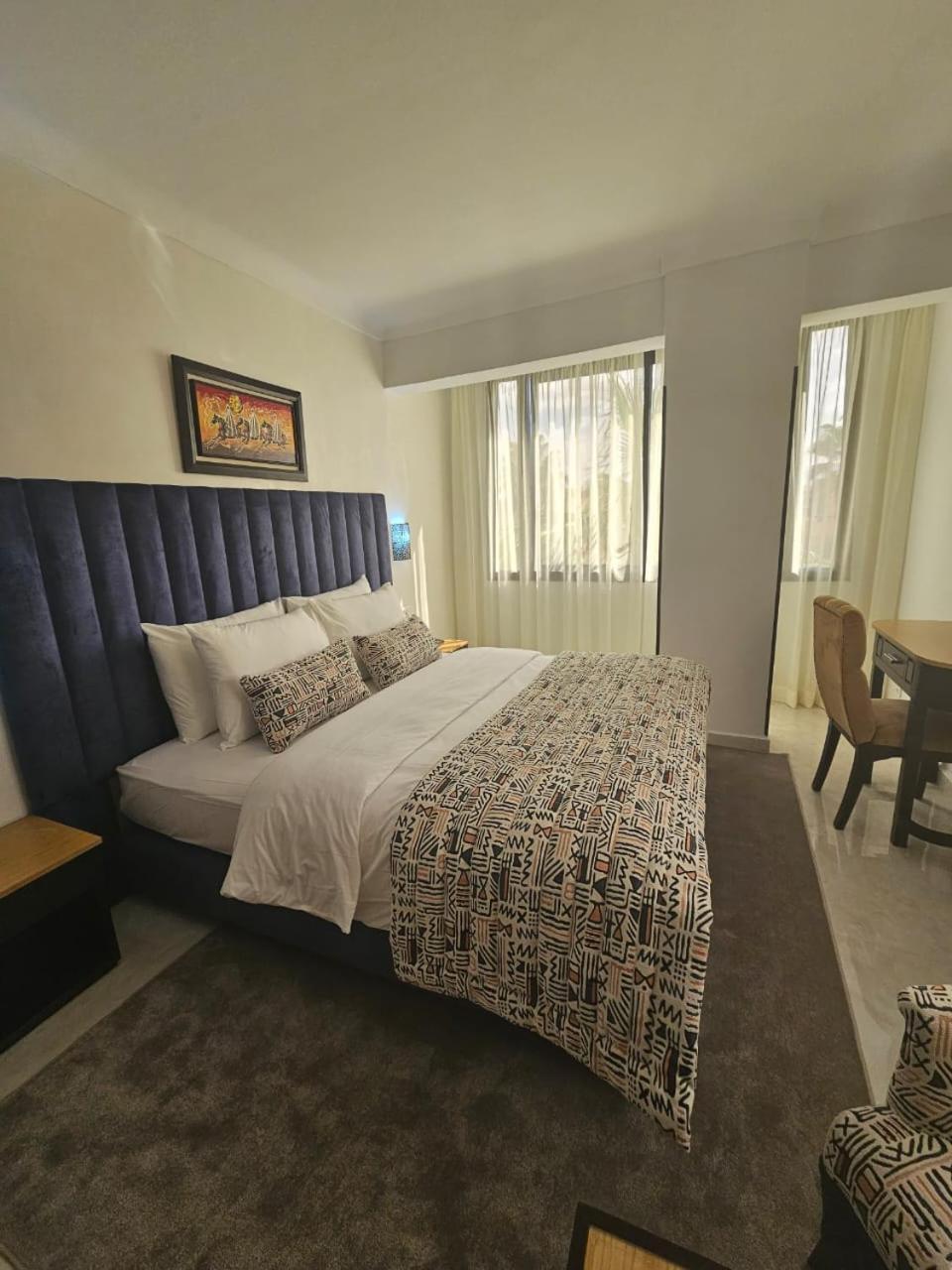 Al Akhawayn Hotel Уджда Екстериор снимка