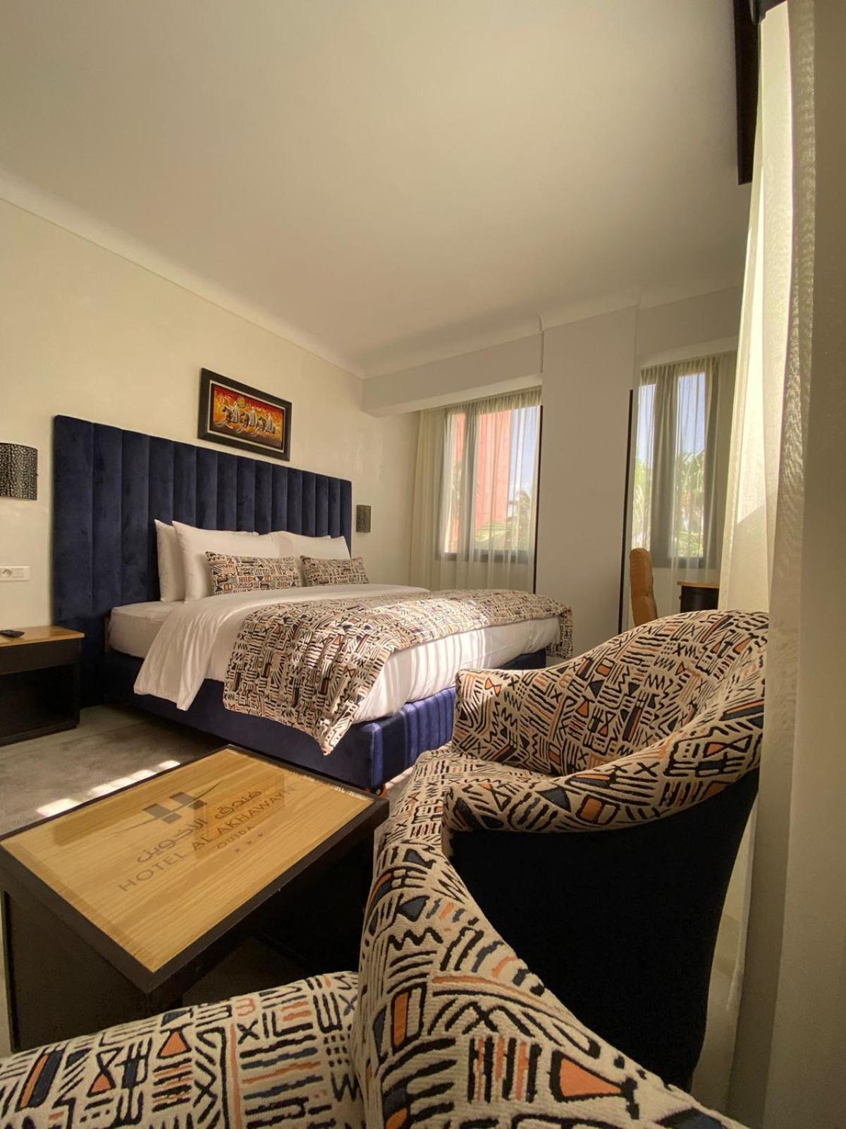 Al Akhawayn Hotel Уджда Екстериор снимка
